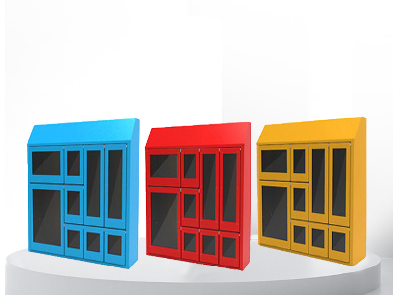 酒店MINI格子售賣櫃