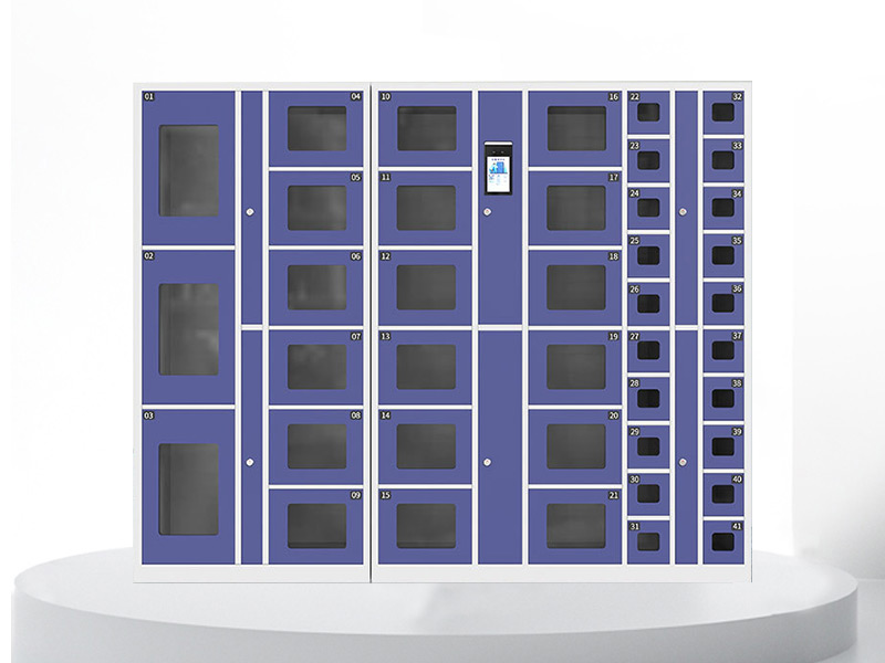 智能物品借還櫃