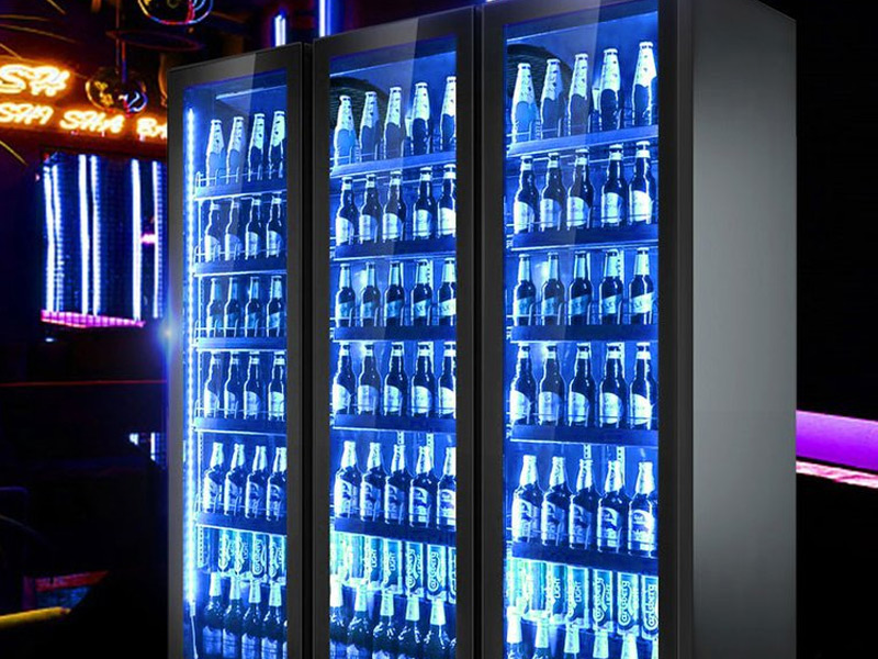 濱(bīn)州某KTV智能酒水冷藏櫃(guì)