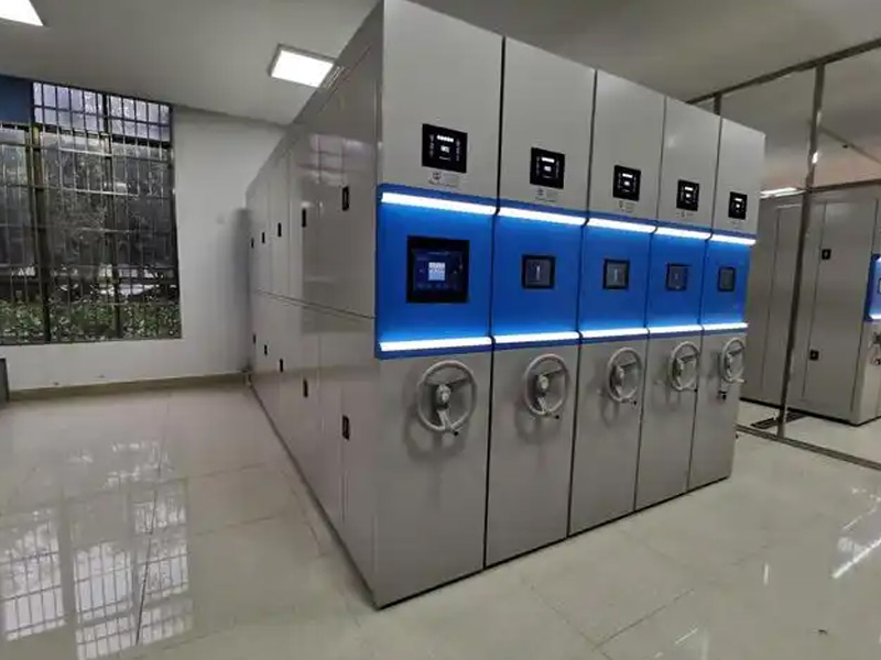 某市檔案館智能檔案櫃