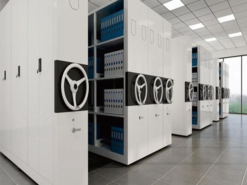 某學校密集型智能檔案櫃